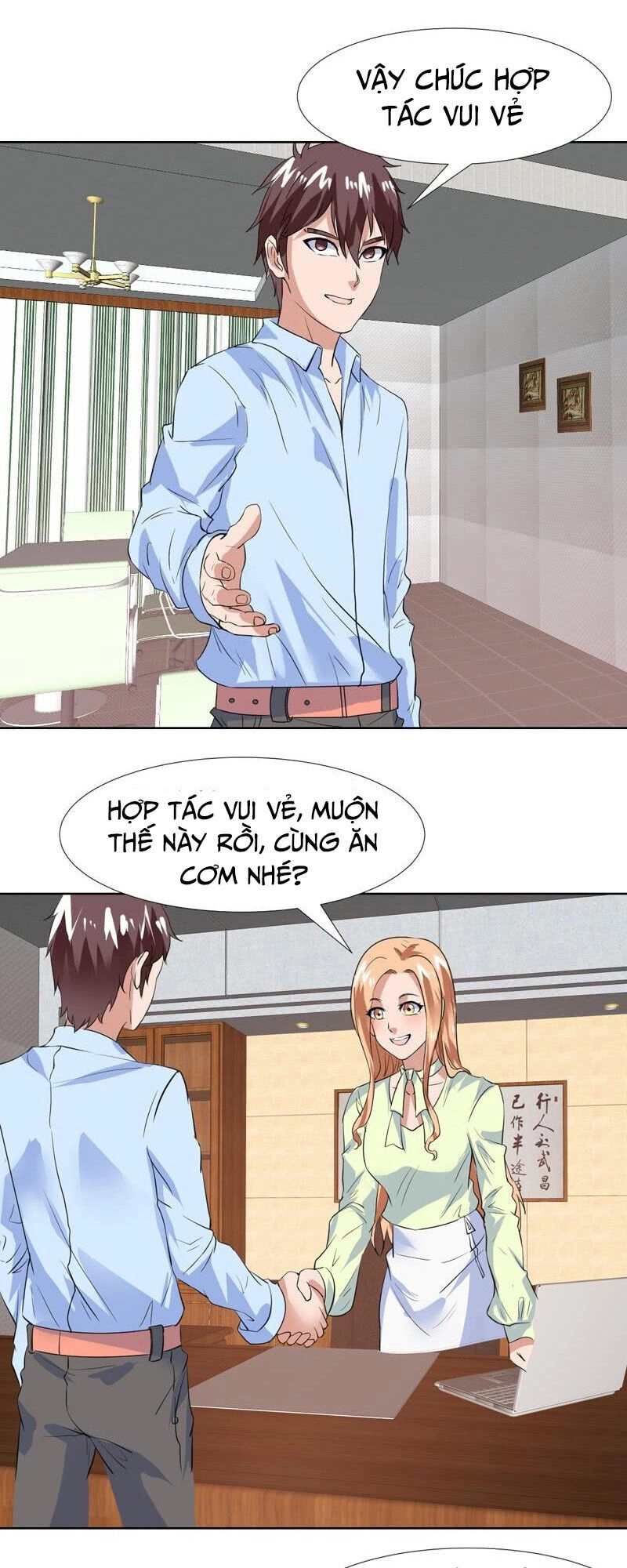 Không Phải Ngón Tay Vàng Chapter 55 - 10