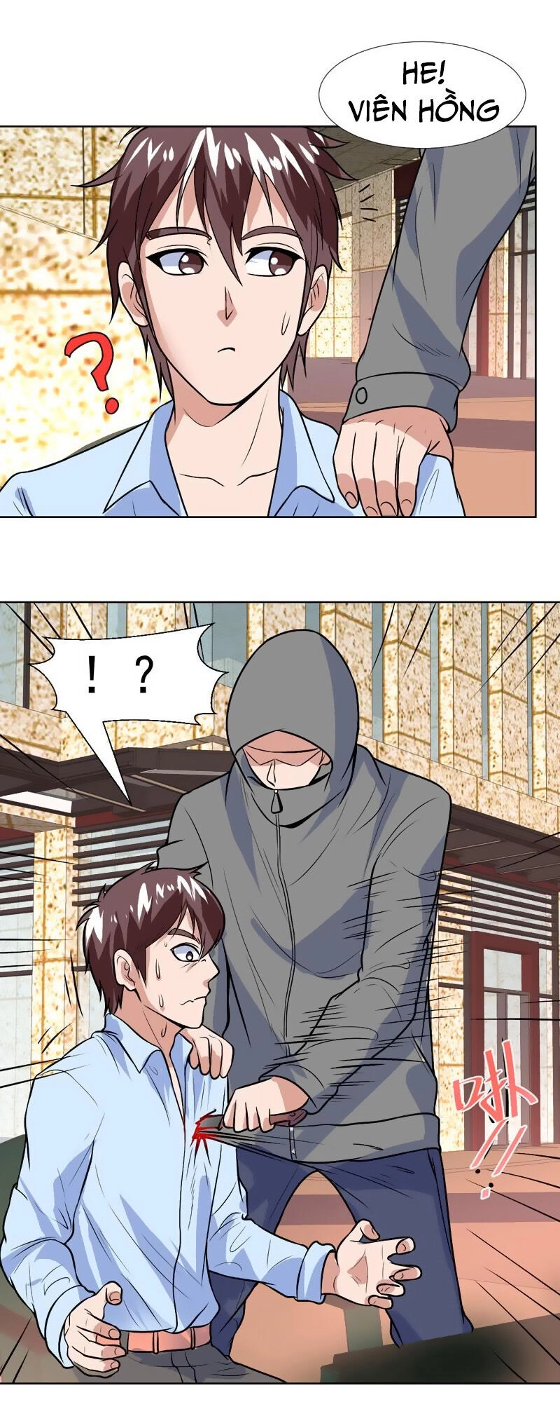 Không Phải Ngón Tay Vàng Chapter 56 - 3