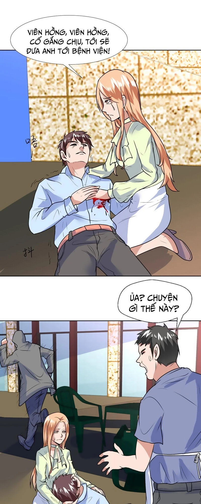 Không Phải Ngón Tay Vàng Chapter 56 - 7