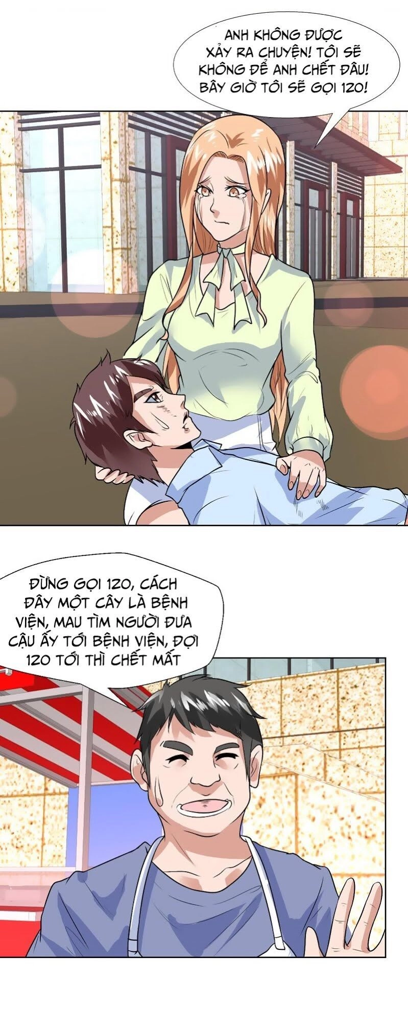 Không Phải Ngón Tay Vàng Chapter 56 - 9