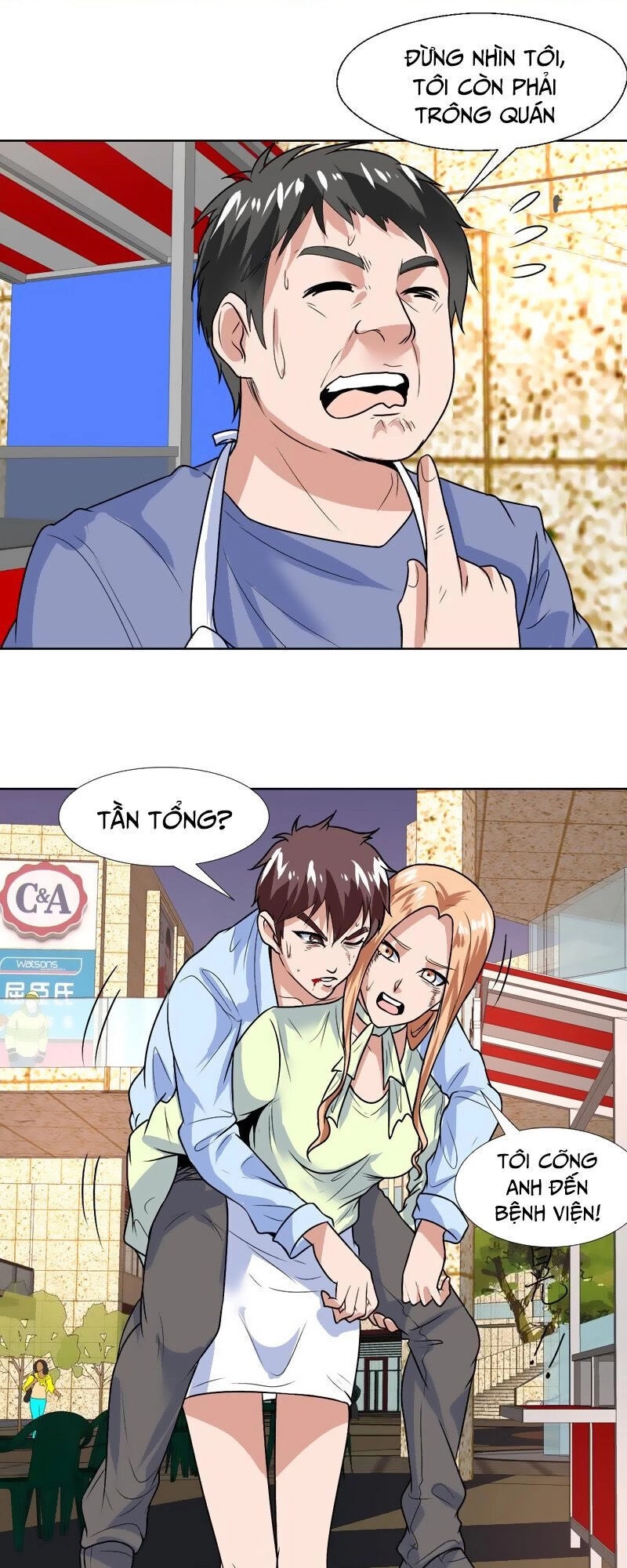 Không Phải Ngón Tay Vàng Chapter 56 - 11