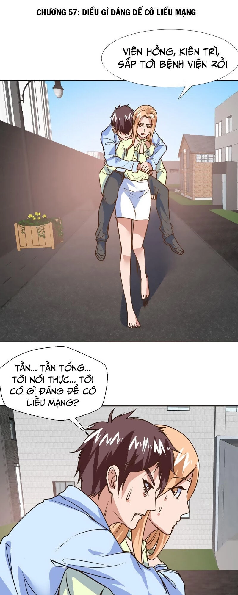 Không Phải Ngón Tay Vàng Chapter 57 - 2