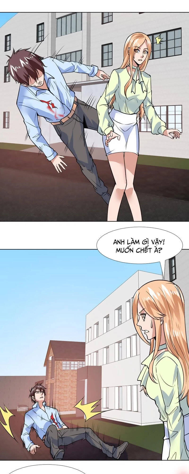 Không Phải Ngón Tay Vàng Chapter 57 - 8