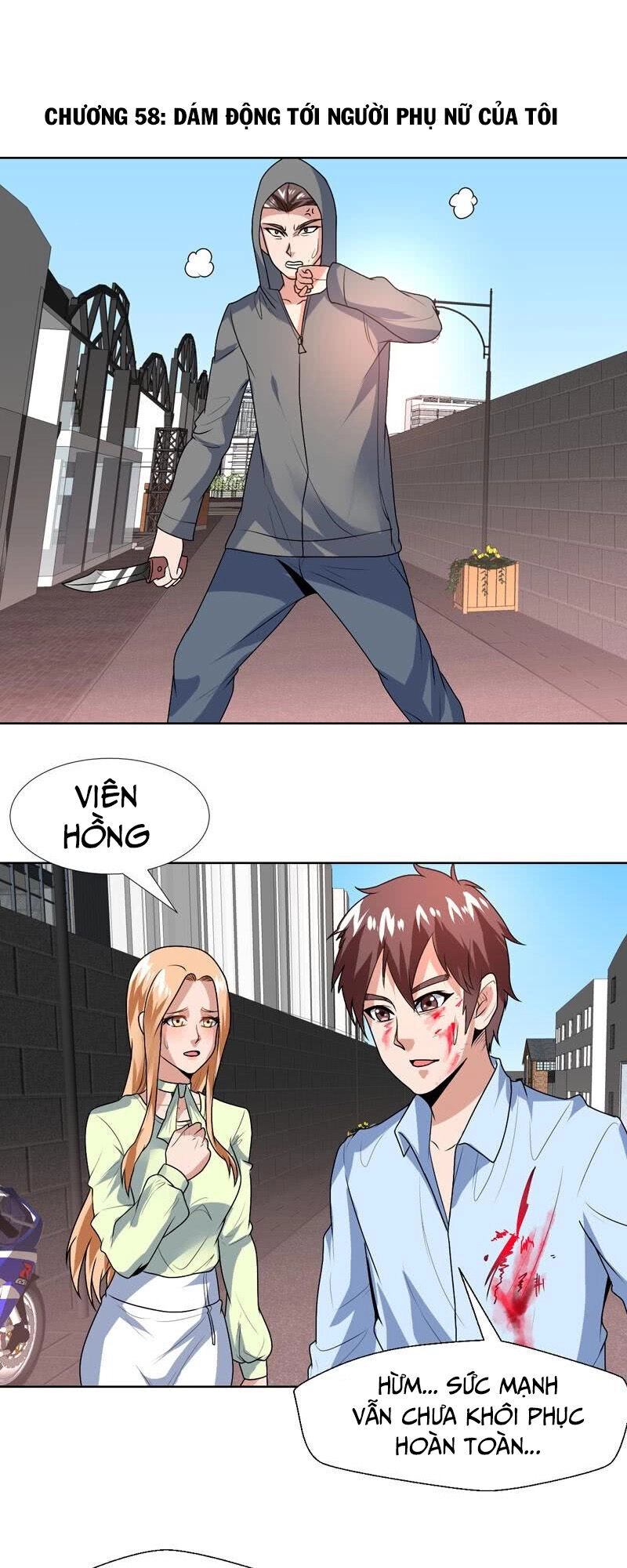 Không Phải Ngón Tay Vàng Chapter 58 - 2