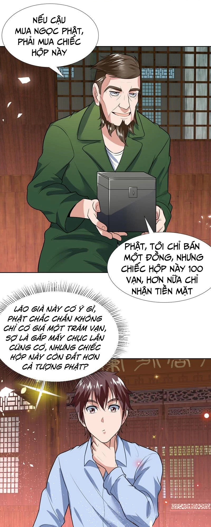 Không Phải Ngón Tay Vàng Chapter 59 - 10