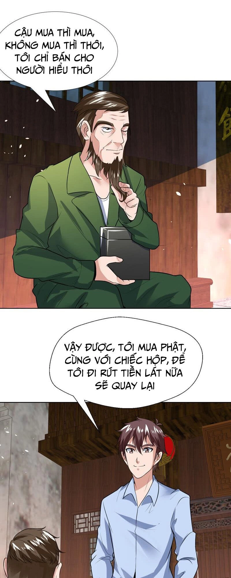 Không Phải Ngón Tay Vàng Chapter 59 - 12