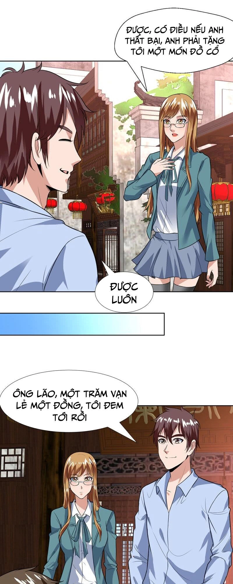 Không Phải Ngón Tay Vàng Chapter 60 - 6