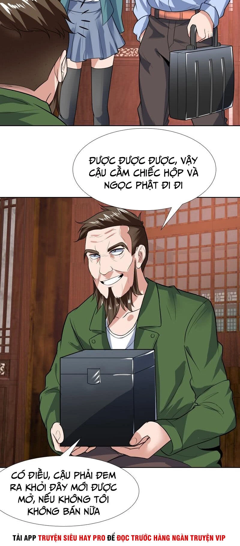 Không Phải Ngón Tay Vàng Chapter 60 - 7