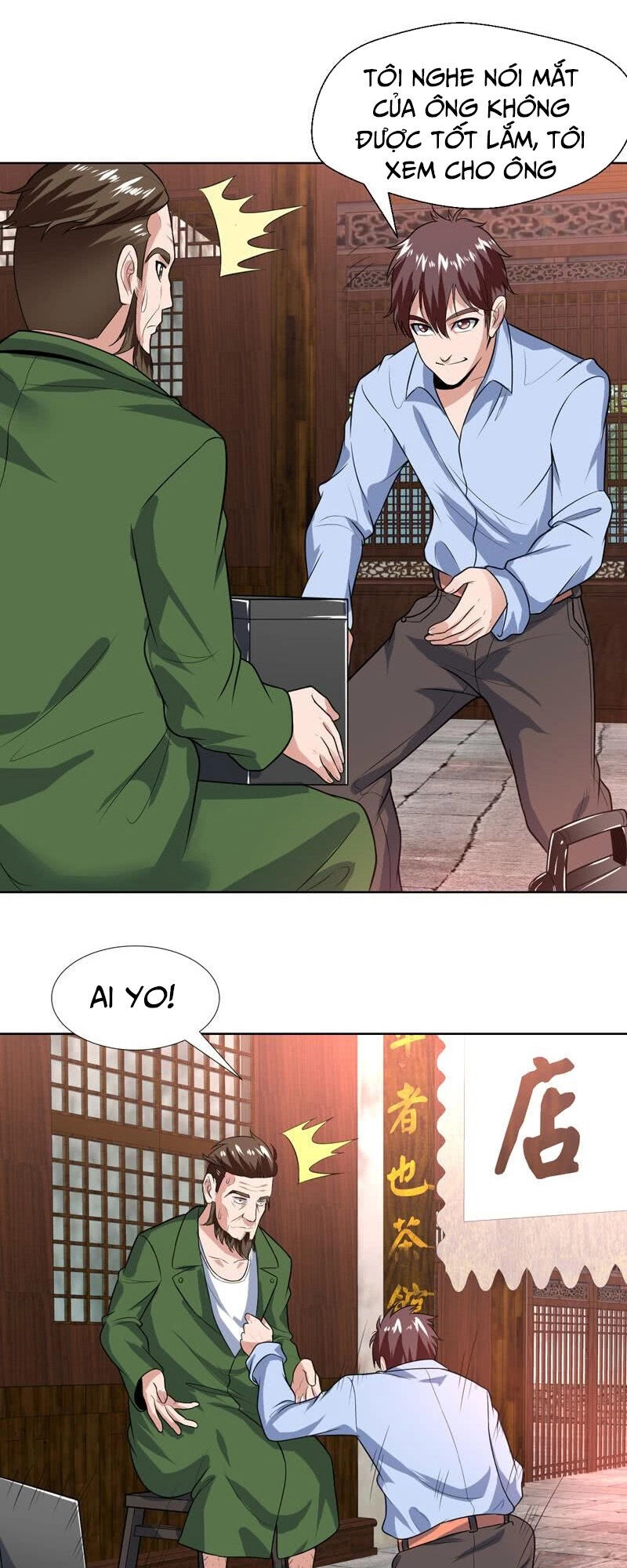 Không Phải Ngón Tay Vàng Chapter 60 - 10