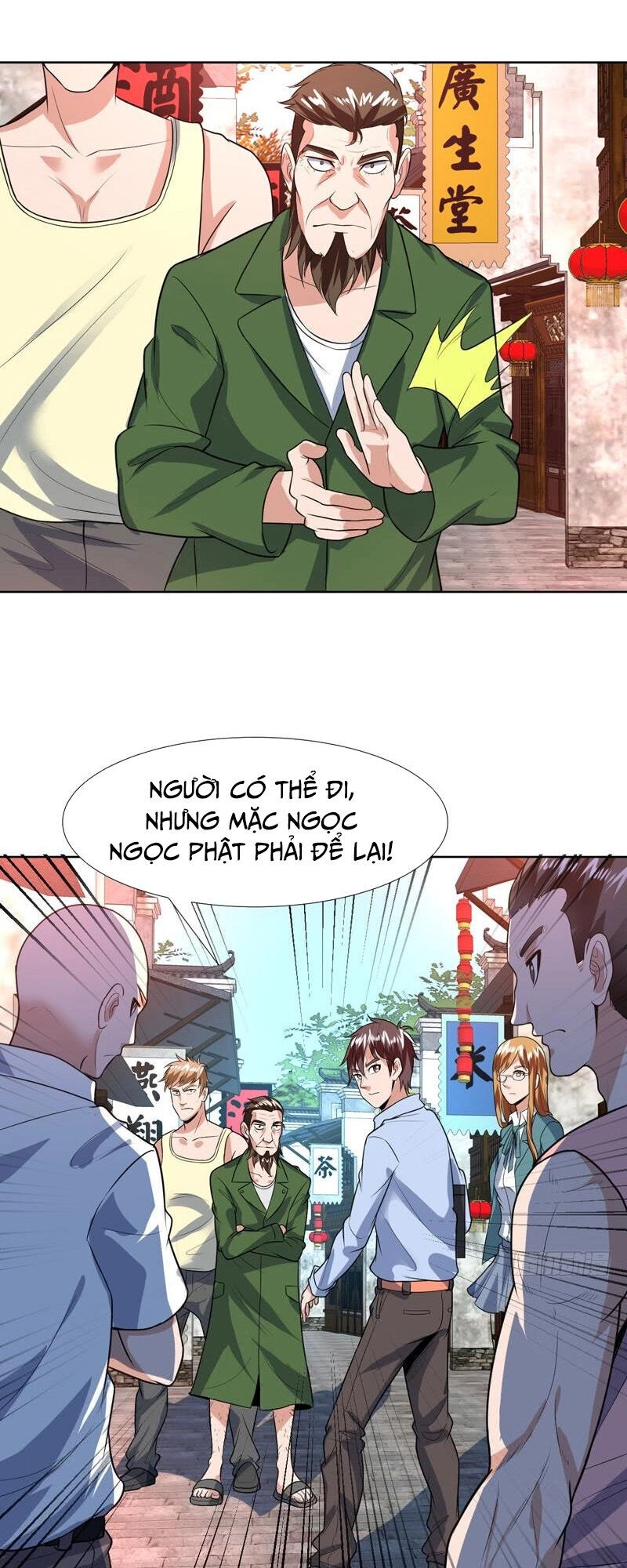 Không Phải Ngón Tay Vàng Chapter 60 - 14