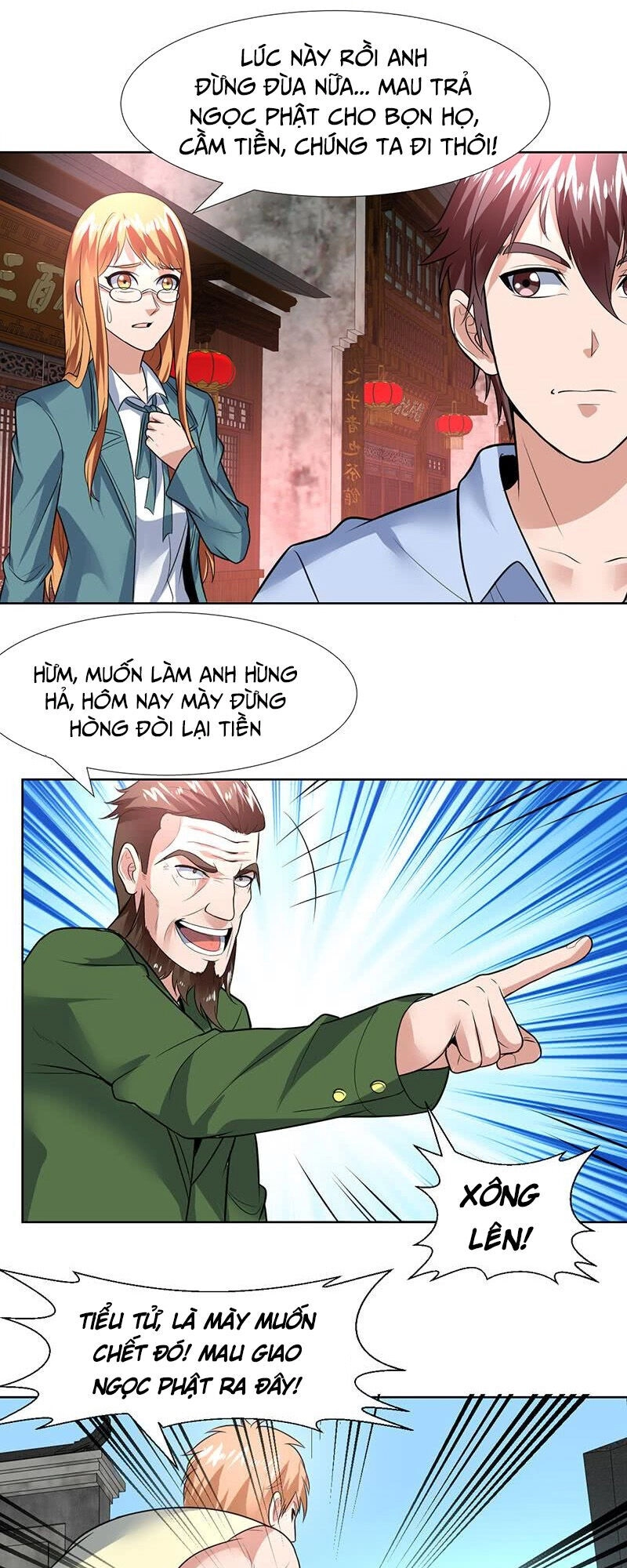 Không Phải Ngón Tay Vàng Chapter 61 - 4