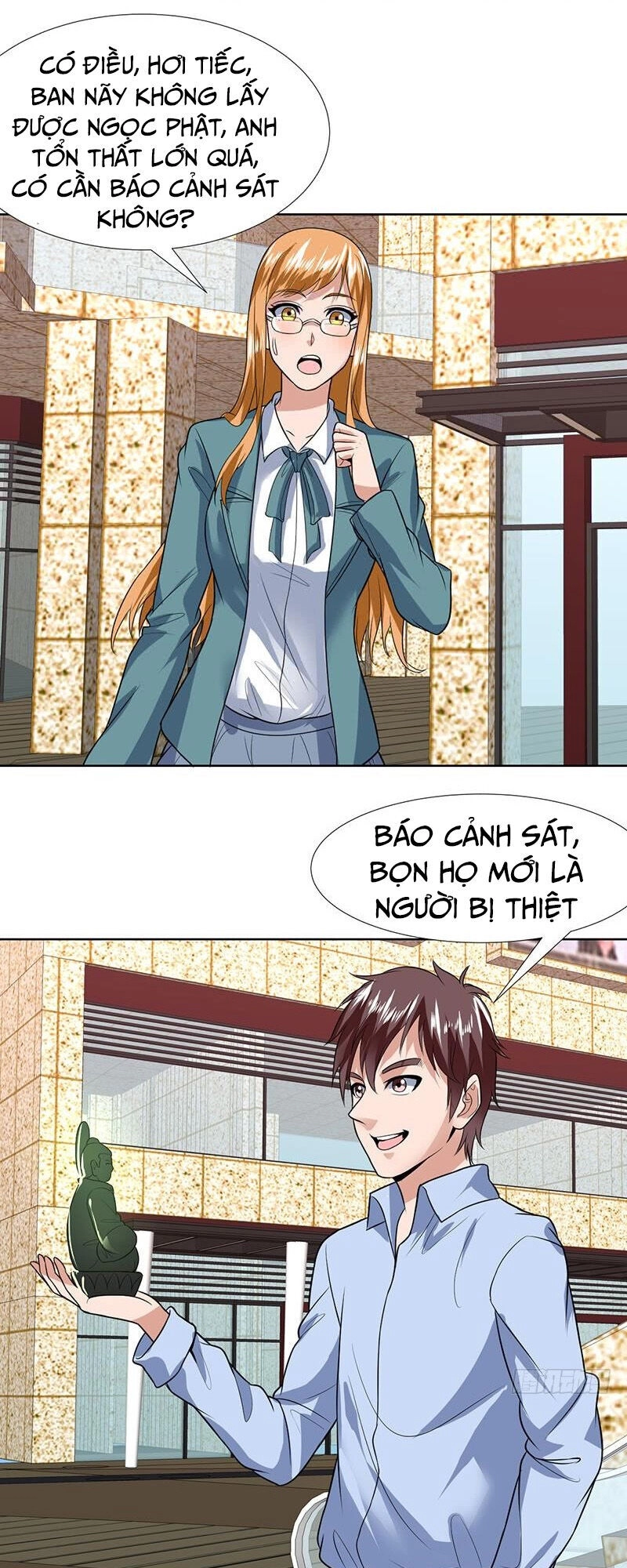 Không Phải Ngón Tay Vàng Chapter 62 - 6