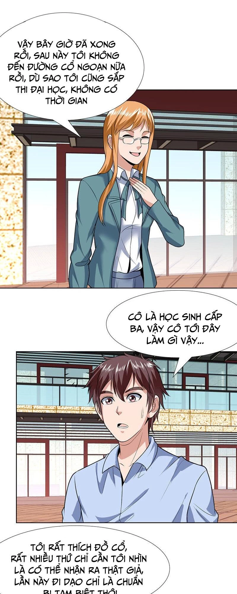 Không Phải Ngón Tay Vàng Chapter 62 - 8