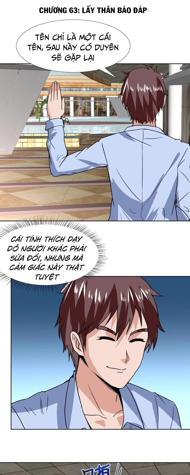 Không Phải Ngón Tay Vàng Chapter 63 - 2