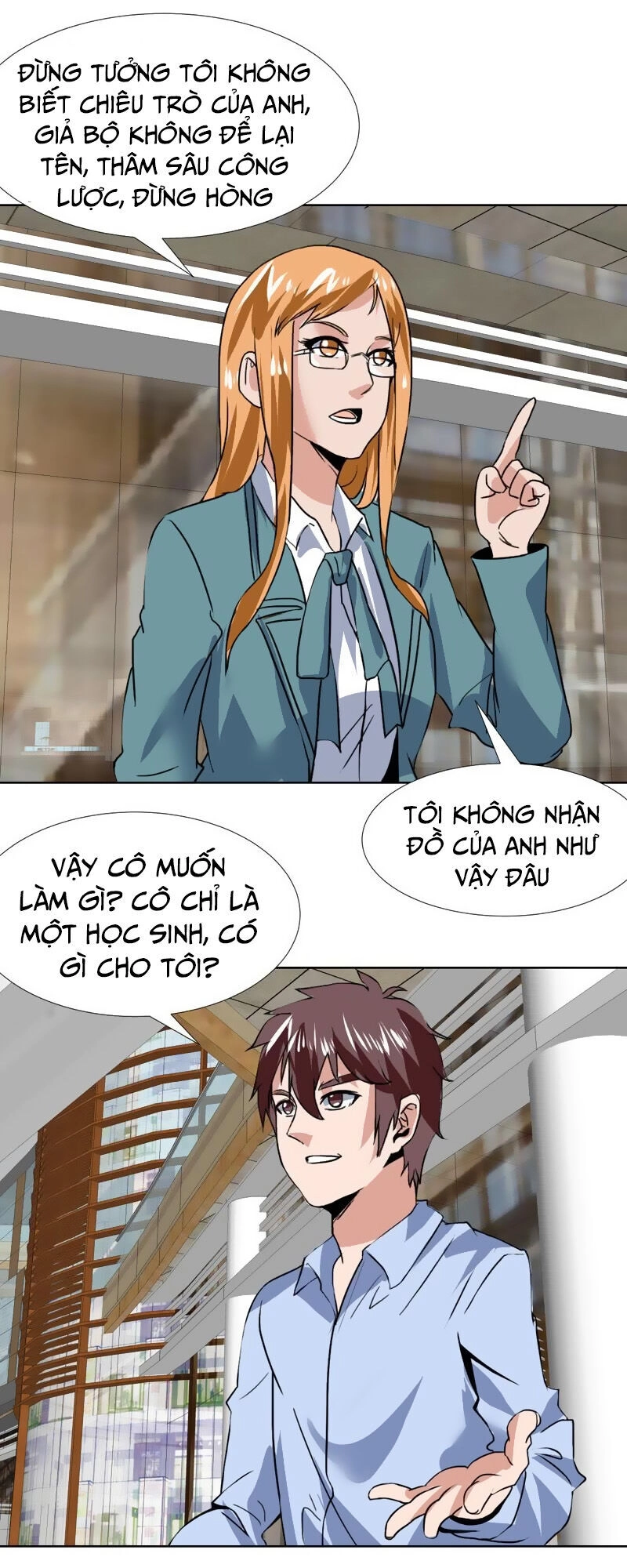 Không Phải Ngón Tay Vàng Chapter 63 - 4