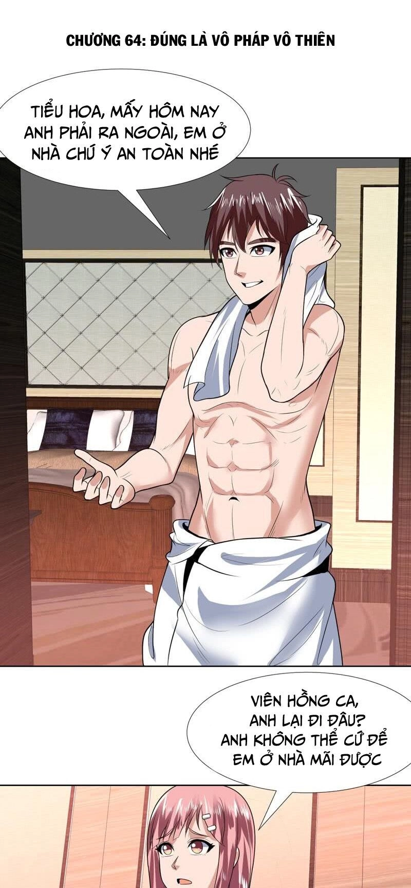 Không Phải Ngón Tay Vàng Chapter 64 - 1