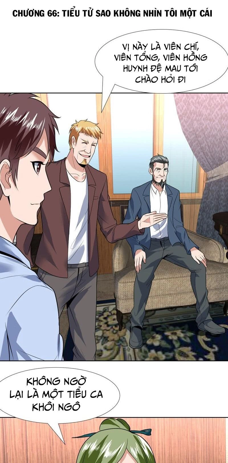 Không Phải Ngón Tay Vàng Chapter 66 - 1