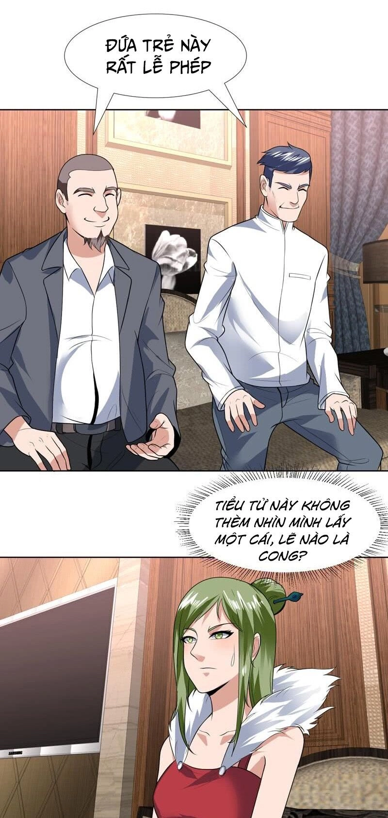 Không Phải Ngón Tay Vàng Chapter 66 - 3