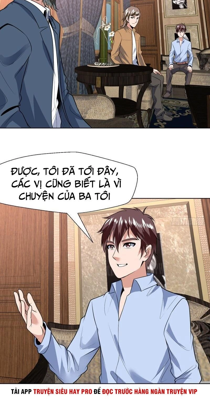 Không Phải Ngón Tay Vàng Chapter 66 - 6