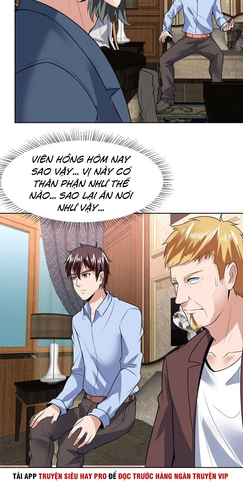 Không Phải Ngón Tay Vàng Chapter 67 - 6