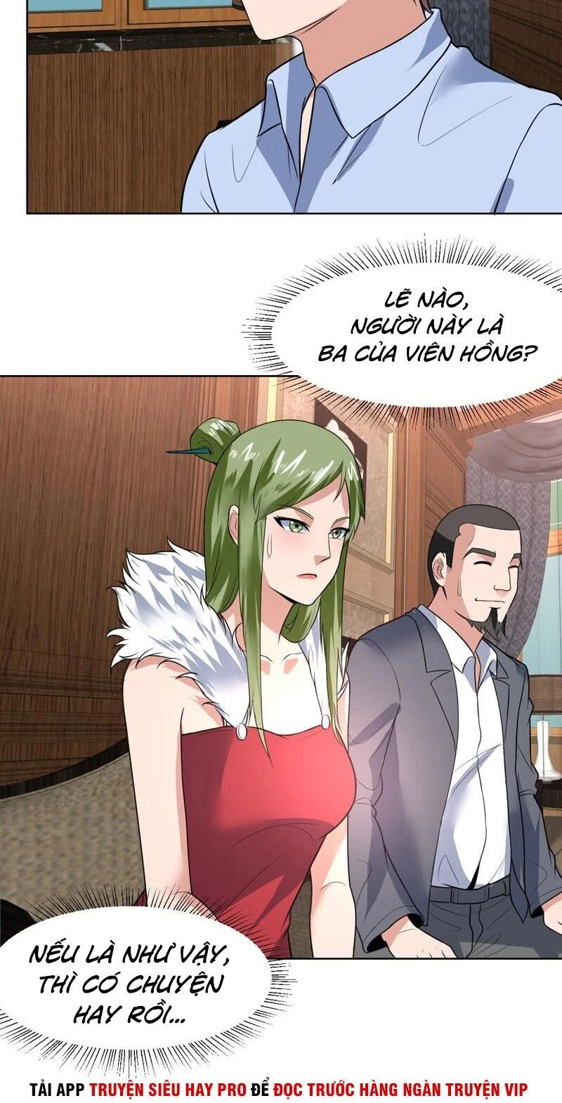 Không Phải Ngón Tay Vàng Chapter 67 - 8