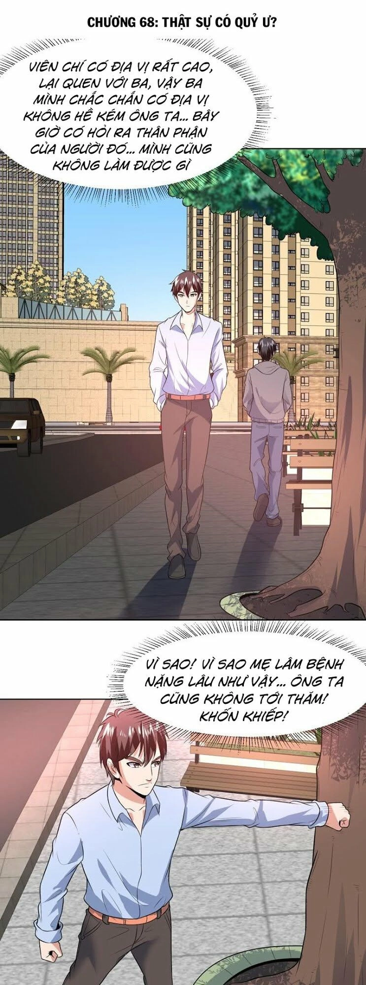 Không Phải Ngón Tay Vàng Chapter 68 - 1