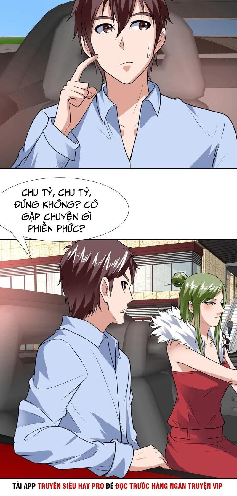 Không Phải Ngón Tay Vàng Chapter 68 - 9