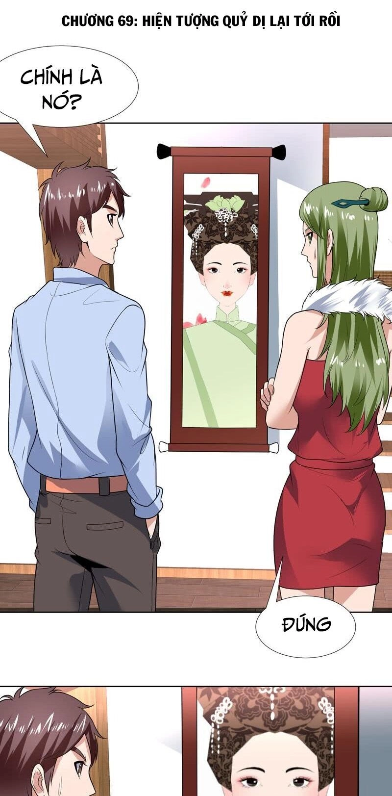 Không Phải Ngón Tay Vàng Chapter 69 - 1