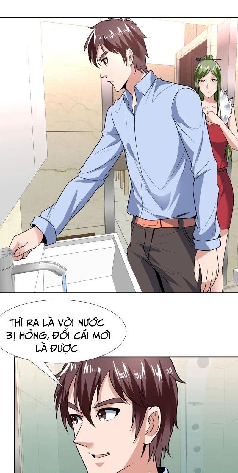 Không Phải Ngón Tay Vàng Chapter 69 - 9