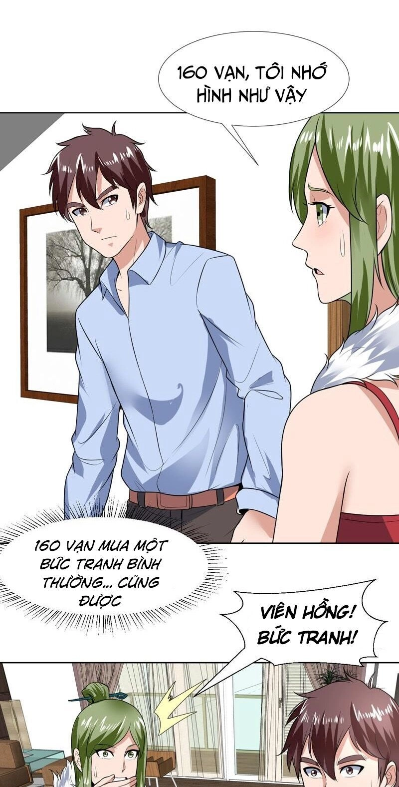 Không Phải Ngón Tay Vàng Chapter 69 - 11