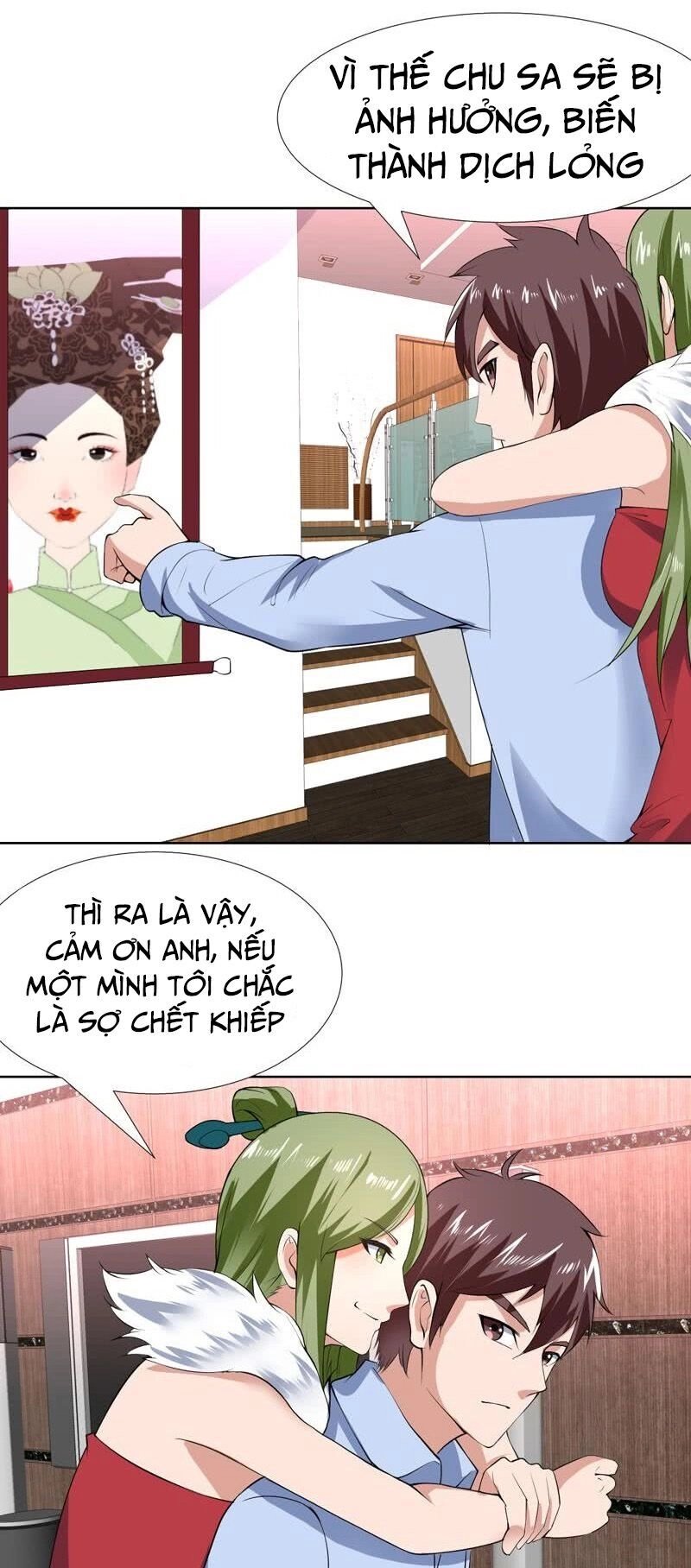 Không Phải Ngón Tay Vàng Chapter 70 - 9