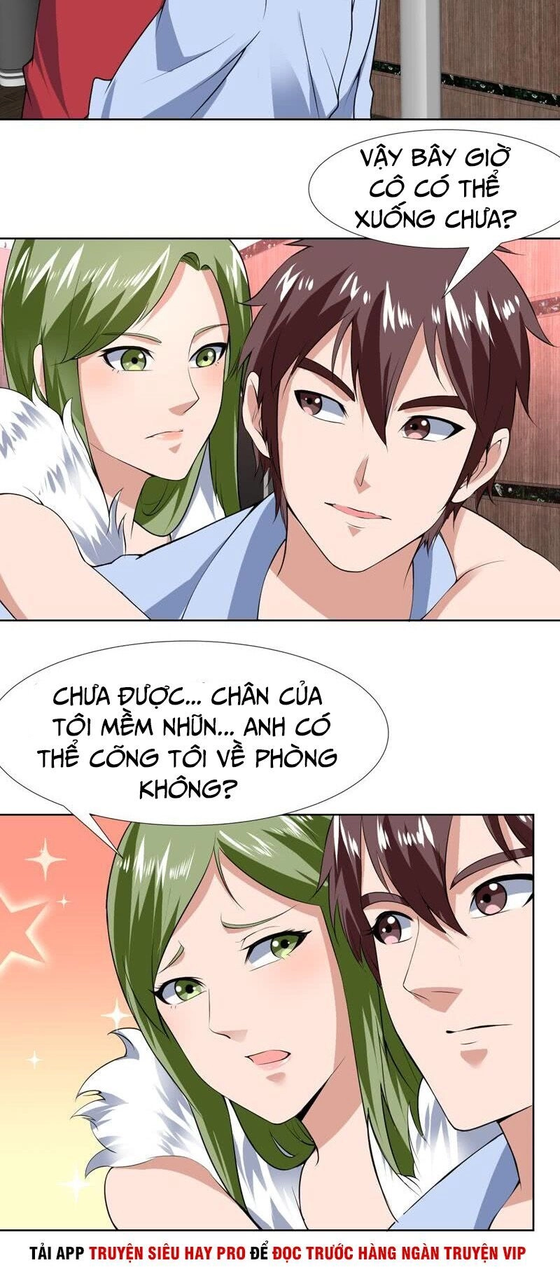 Không Phải Ngón Tay Vàng Chapter 70 - 10