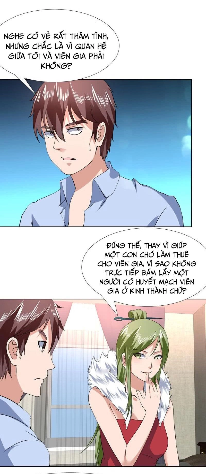 Không Phải Ngón Tay Vàng Chapter 72 - 3