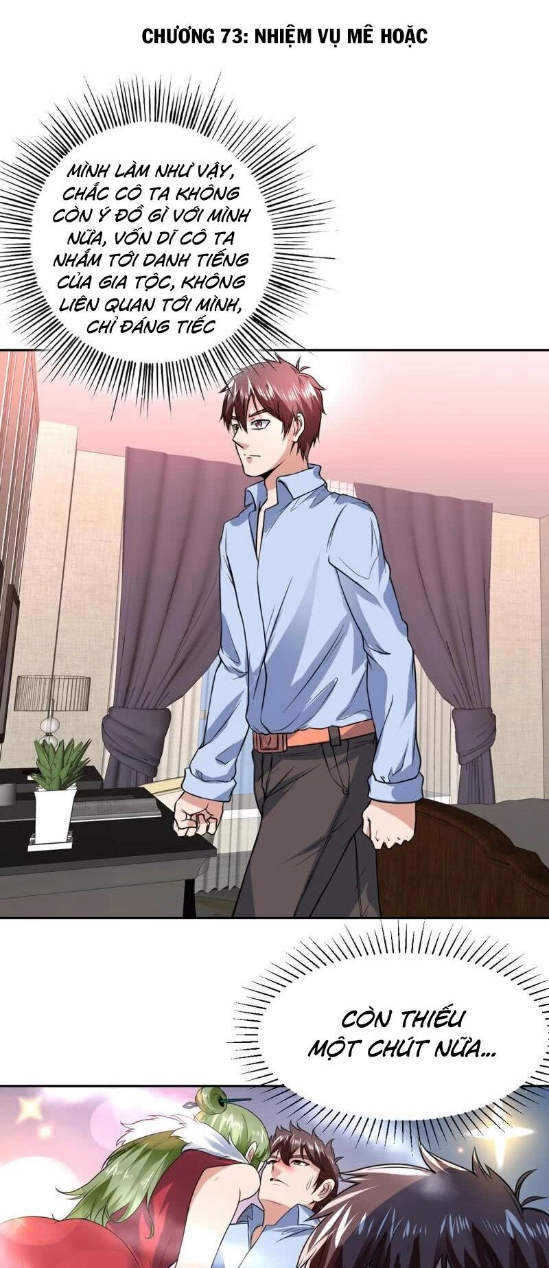 Không Phải Ngón Tay Vàng Chapter 73 - 1