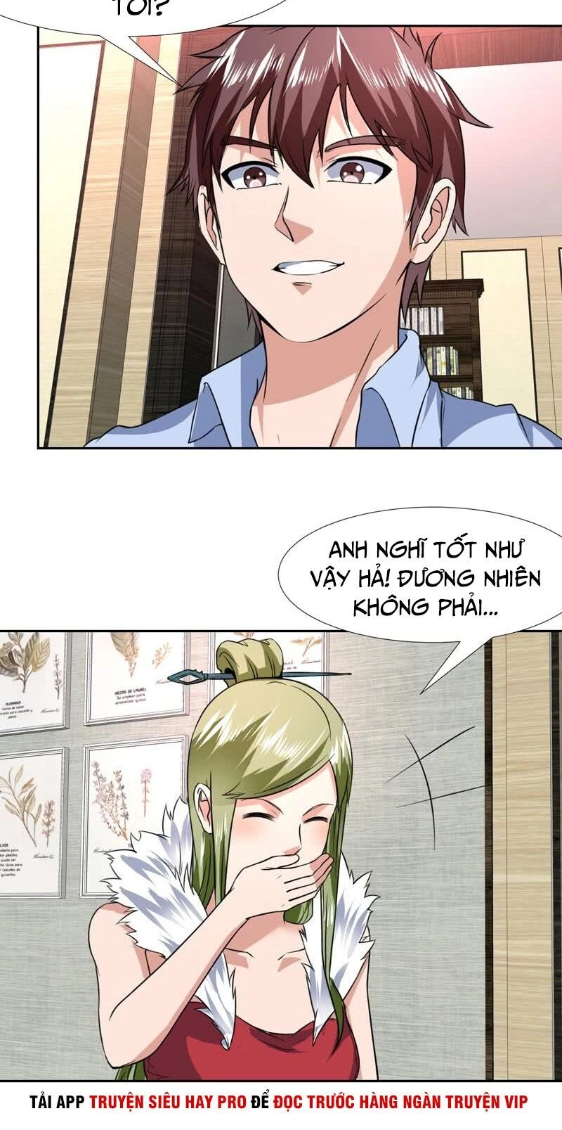 Không Phải Ngón Tay Vàng Chapter 73 - 4