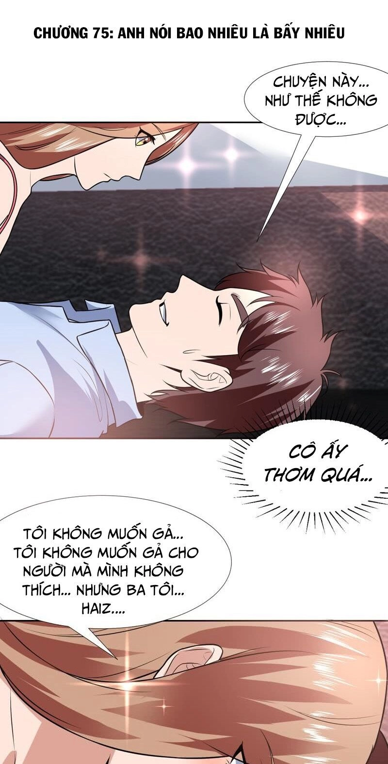 Không Phải Ngón Tay Vàng Chapter 75 - 1