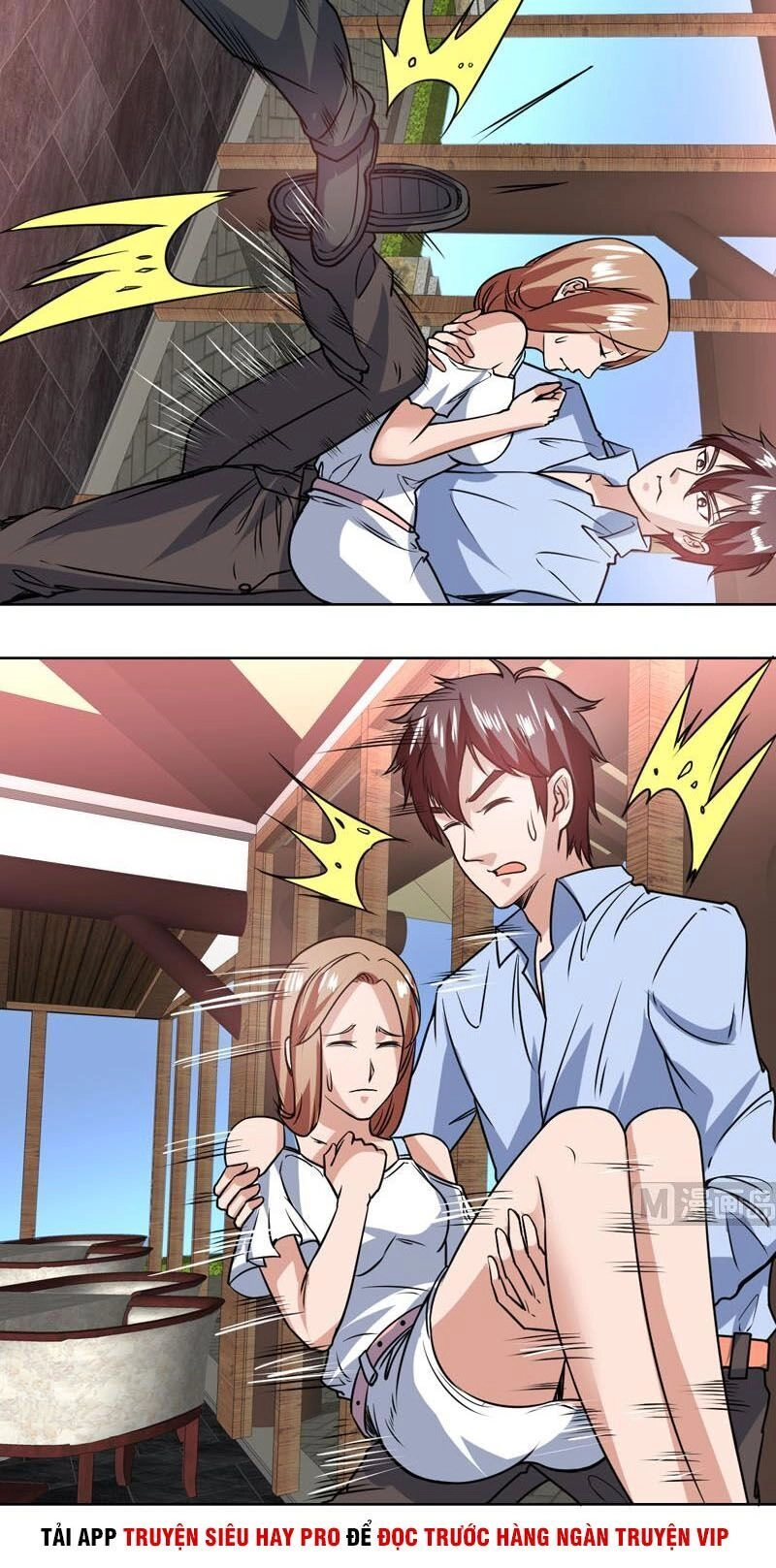 Không Phải Ngón Tay Vàng Chapter 80 - 2