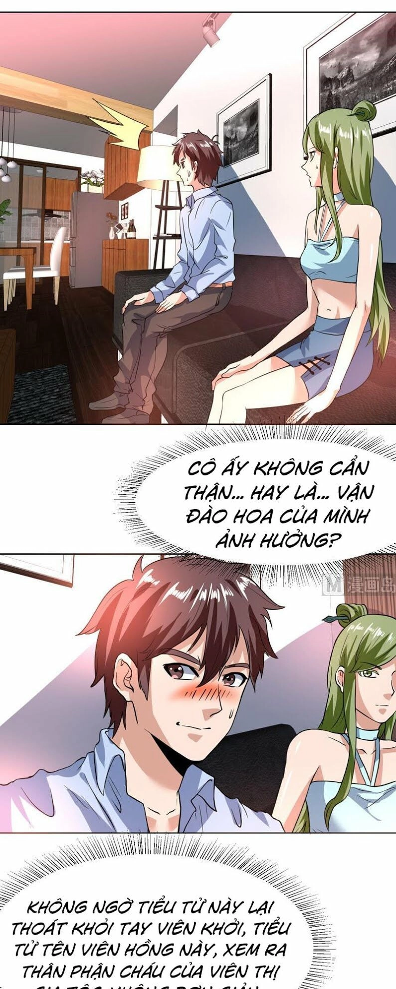 Không Phải Ngón Tay Vàng Chapter 83 - 3