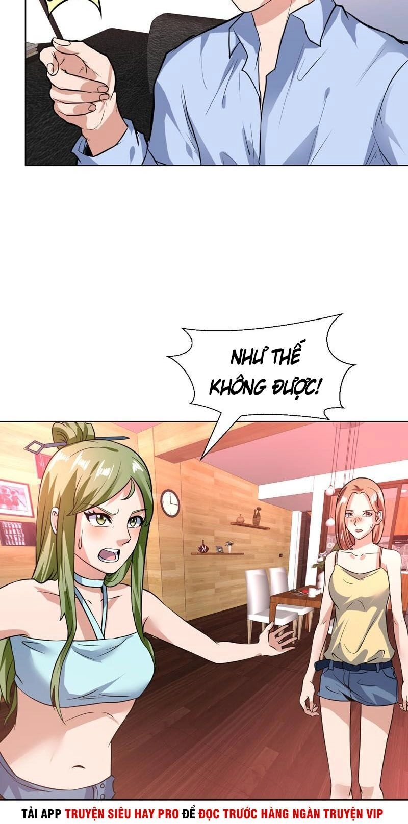 Không Phải Ngón Tay Vàng Chapter 84 - 8