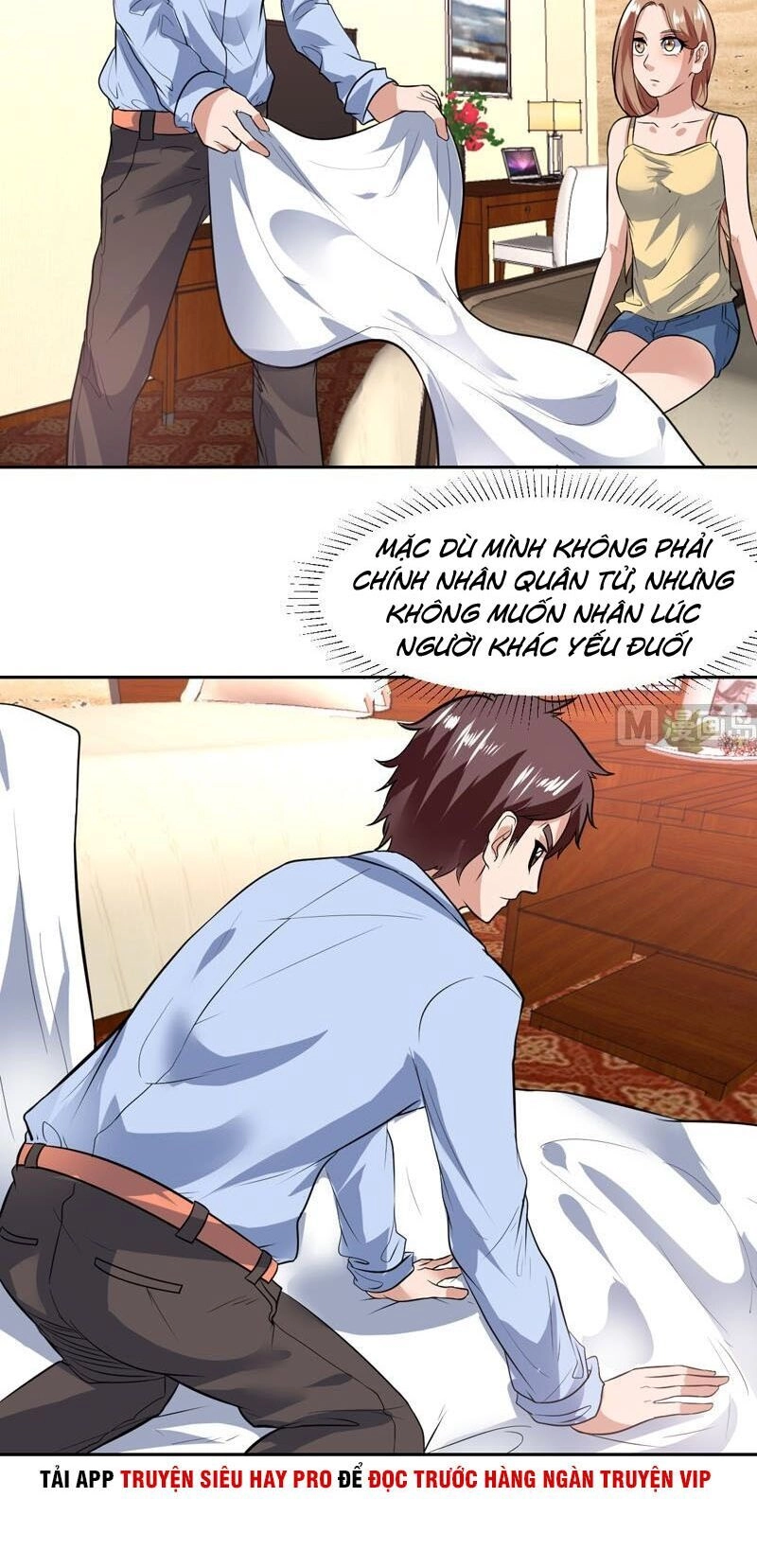 Không Phải Ngón Tay Vàng Chapter 86 - 8