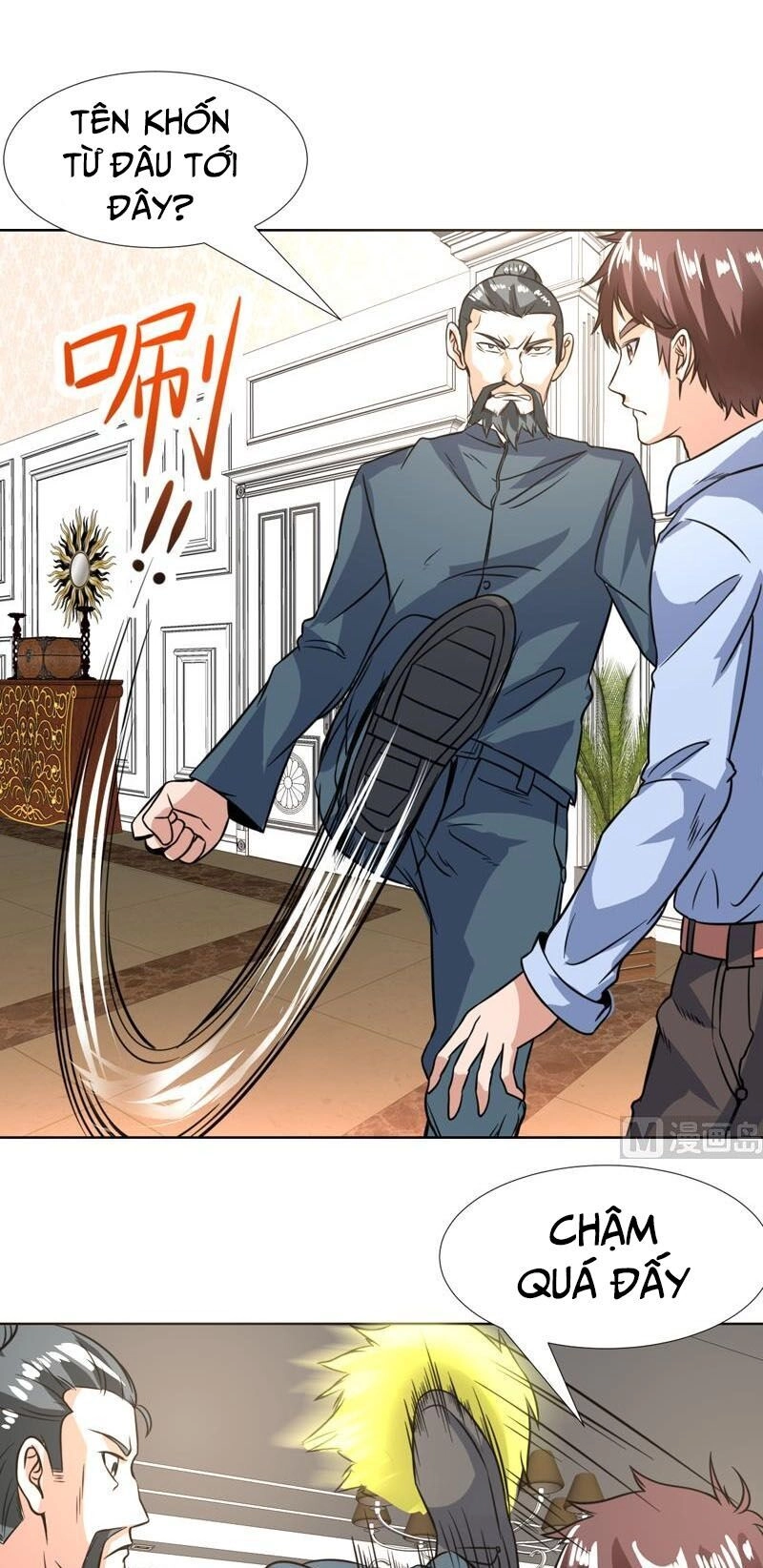 Không Phải Ngón Tay Vàng Chapter 94 - 1