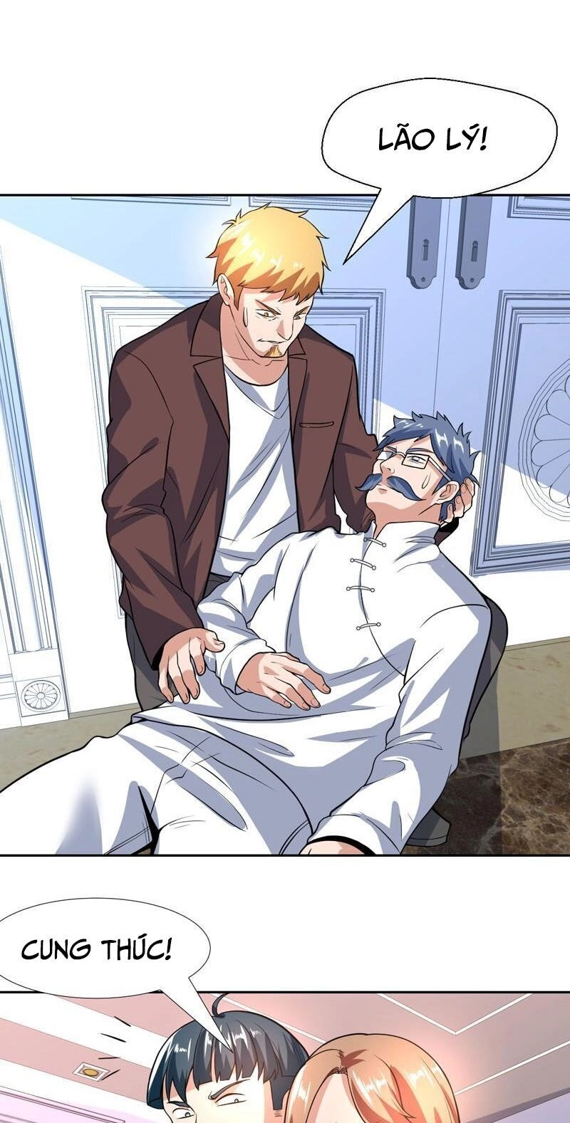 Không Phải Ngón Tay Vàng Chapter 103 - 1