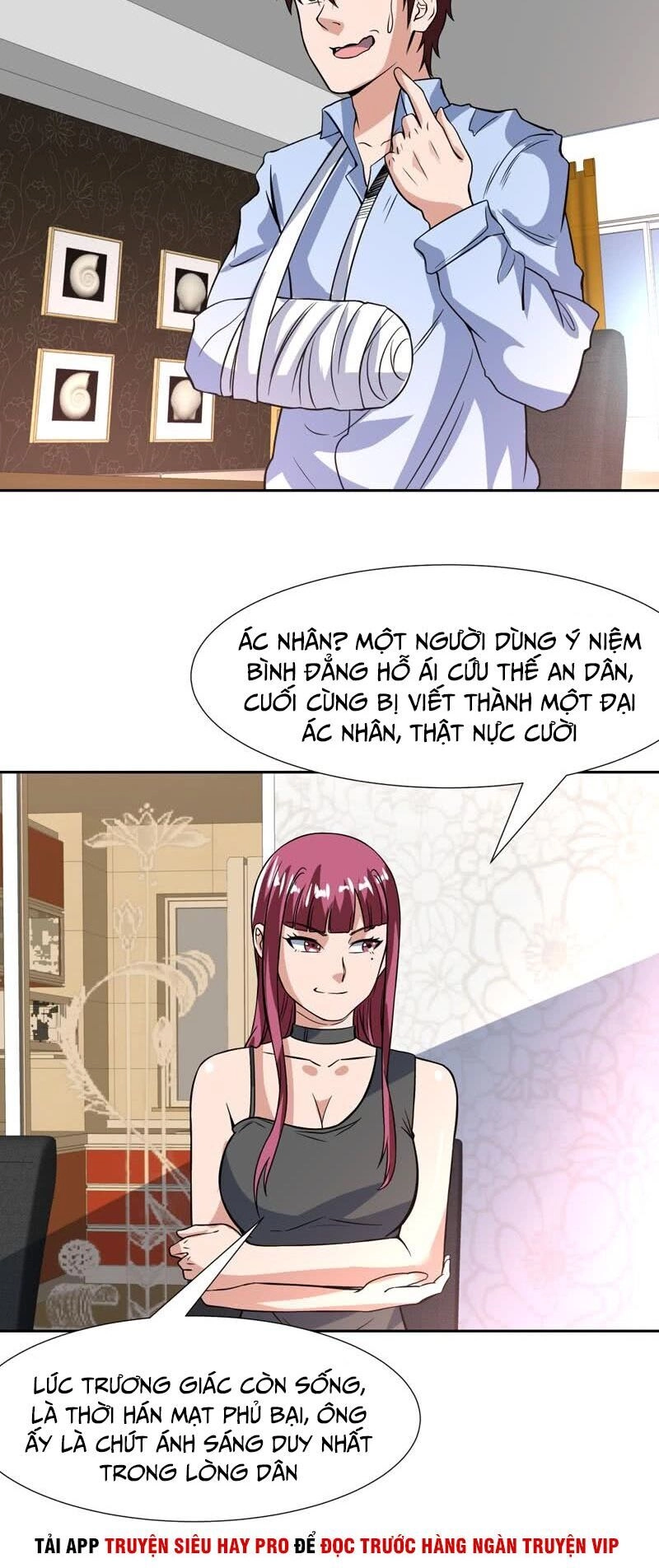 Không Phải Ngón Tay Vàng Chapter 109 - 8