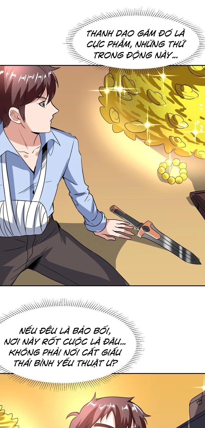 Không Phải Ngón Tay Vàng Chapter 111 - 3