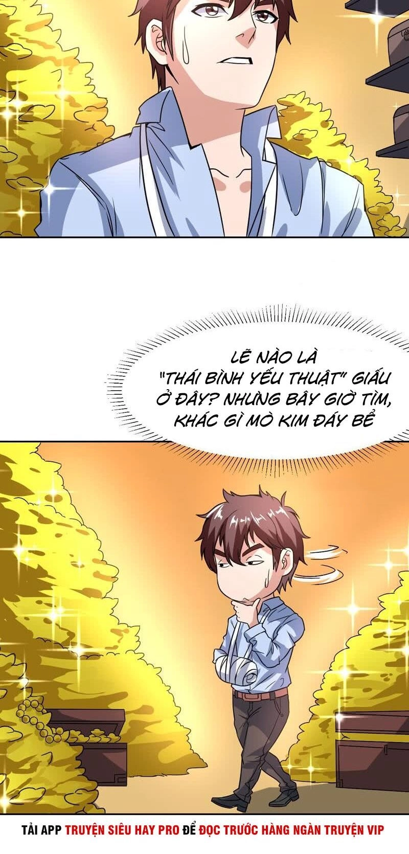 Không Phải Ngón Tay Vàng Chapter 111 - 4