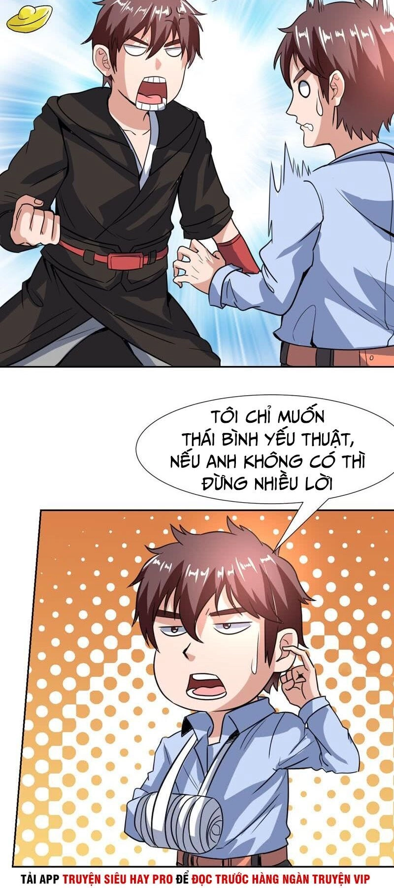 Không Phải Ngón Tay Vàng Chapter 111 - 6