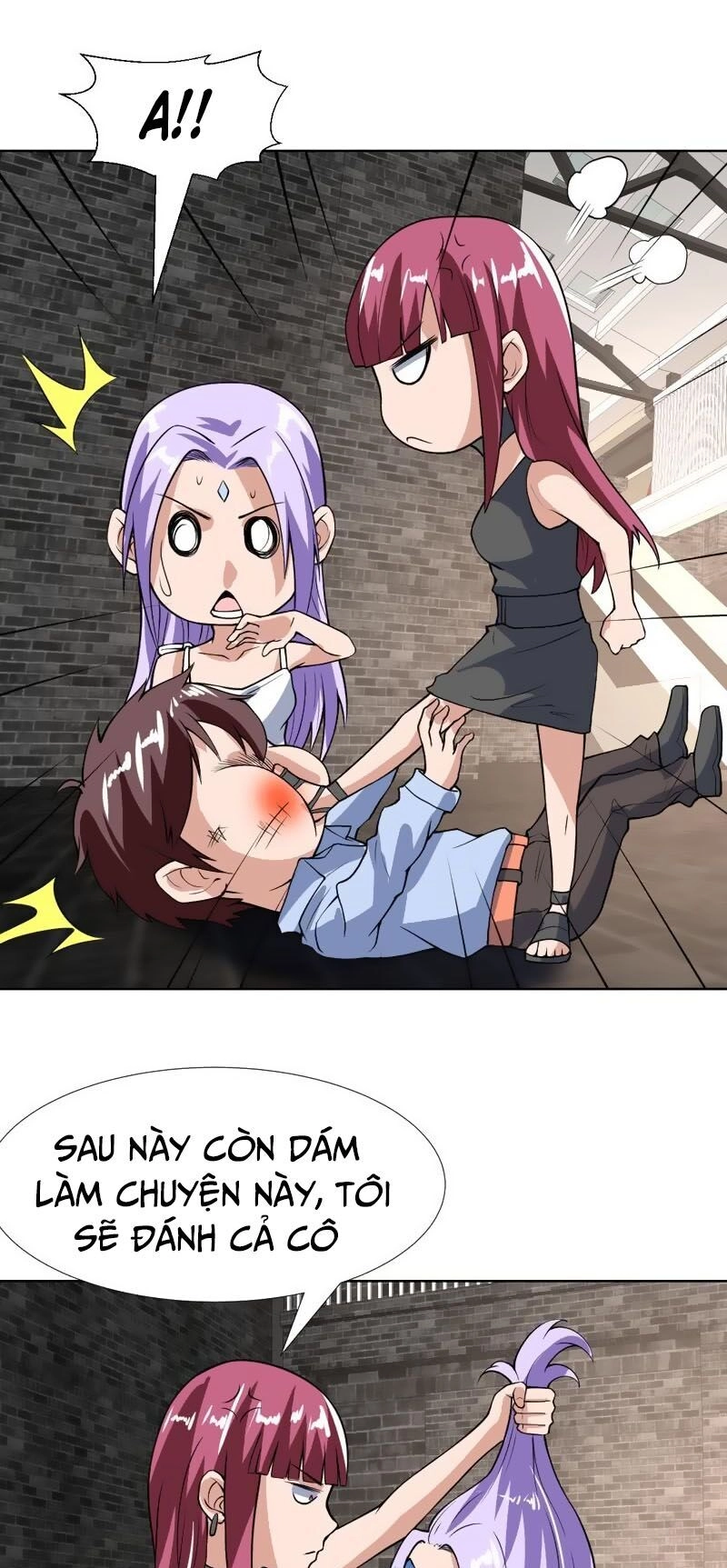 Không Phải Ngón Tay Vàng Chapter 115 - 3