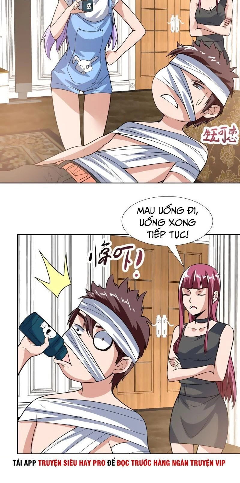 Không Phải Ngón Tay Vàng Chapter 115 - 8