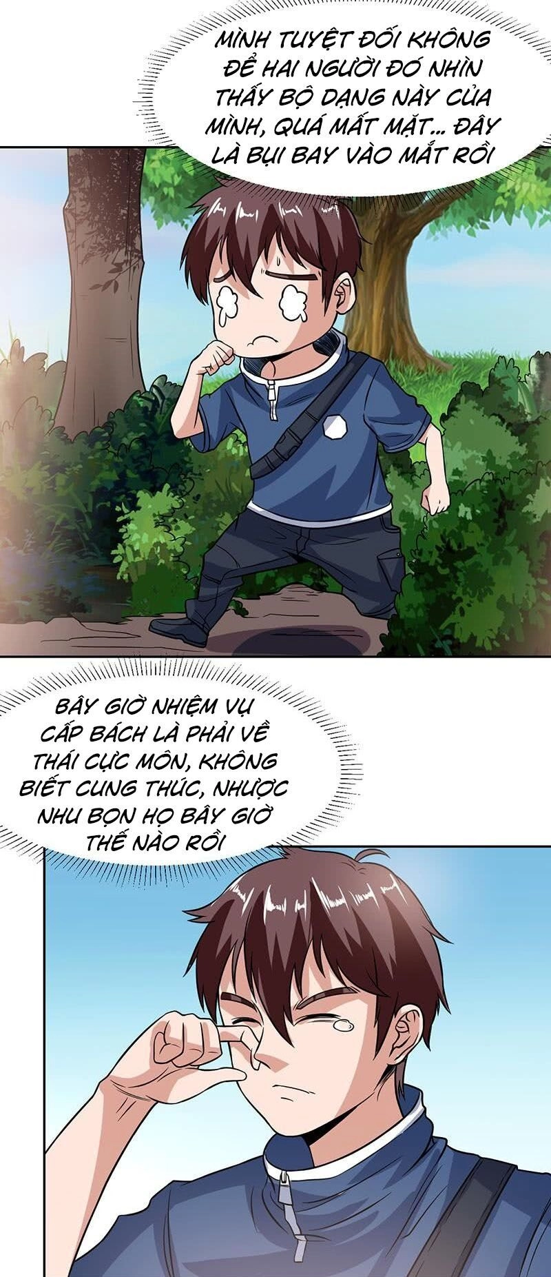 Không Phải Ngón Tay Vàng Chapter 116 - 1