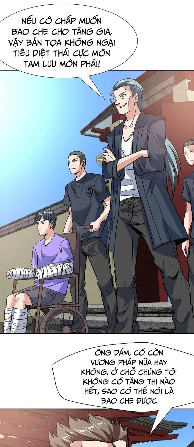 Không Phải Ngón Tay Vàng Chapter 116 - 3